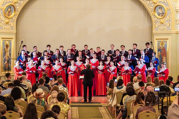 Фестиваль «Русская музыка на Балтике» в филармонии набирает обороты!