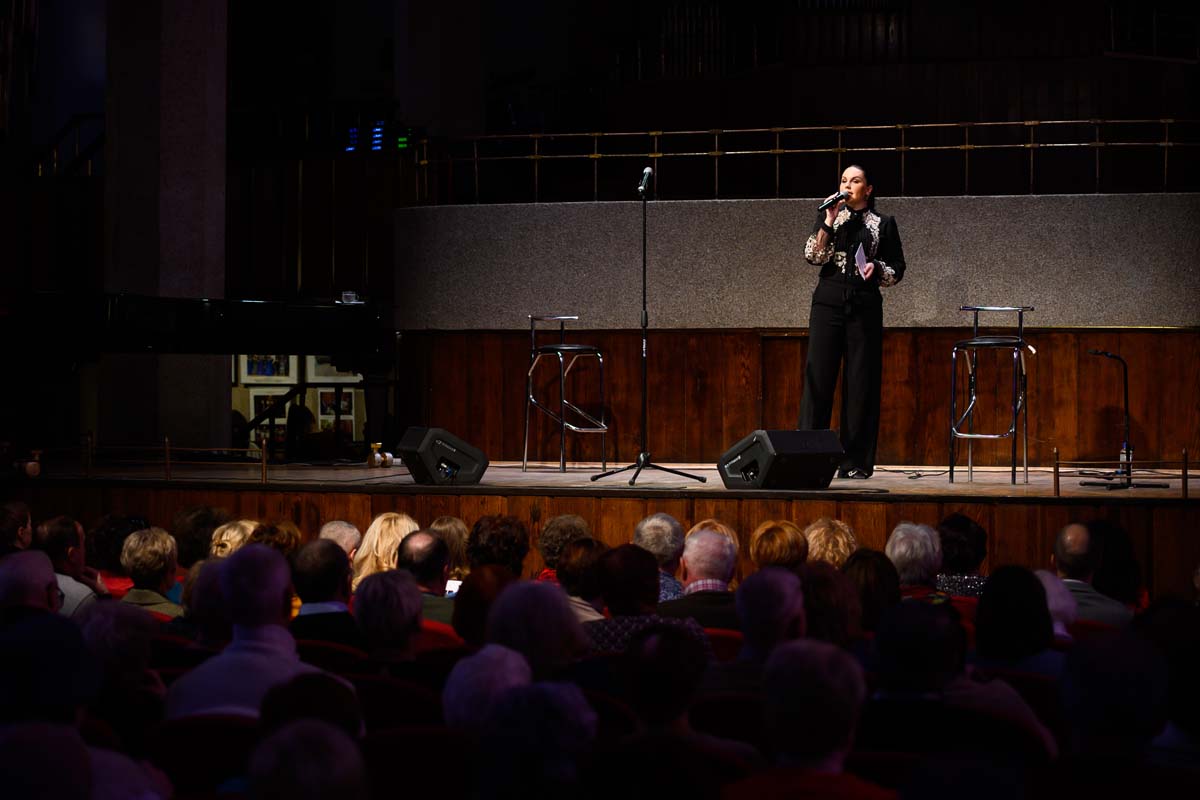 Нина Шацкая с программой «Магия романса», Международный фестиваль «Русская музыка на Балтике», 20 Апреля 2024г.