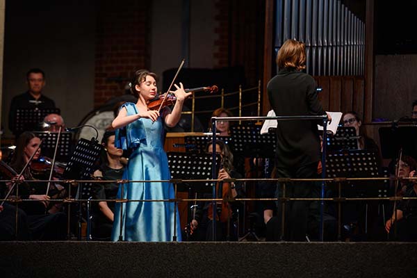Второй концерт Международного фестиваля подарил запоминающуюся встречу с «Музыкальной сборной России»