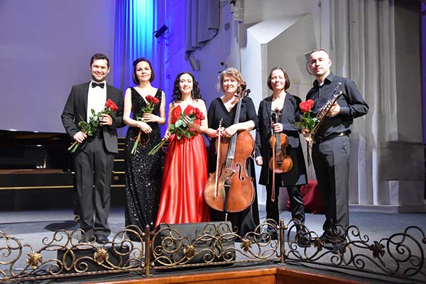 Солисты филармонии в Кафедральном соборе
