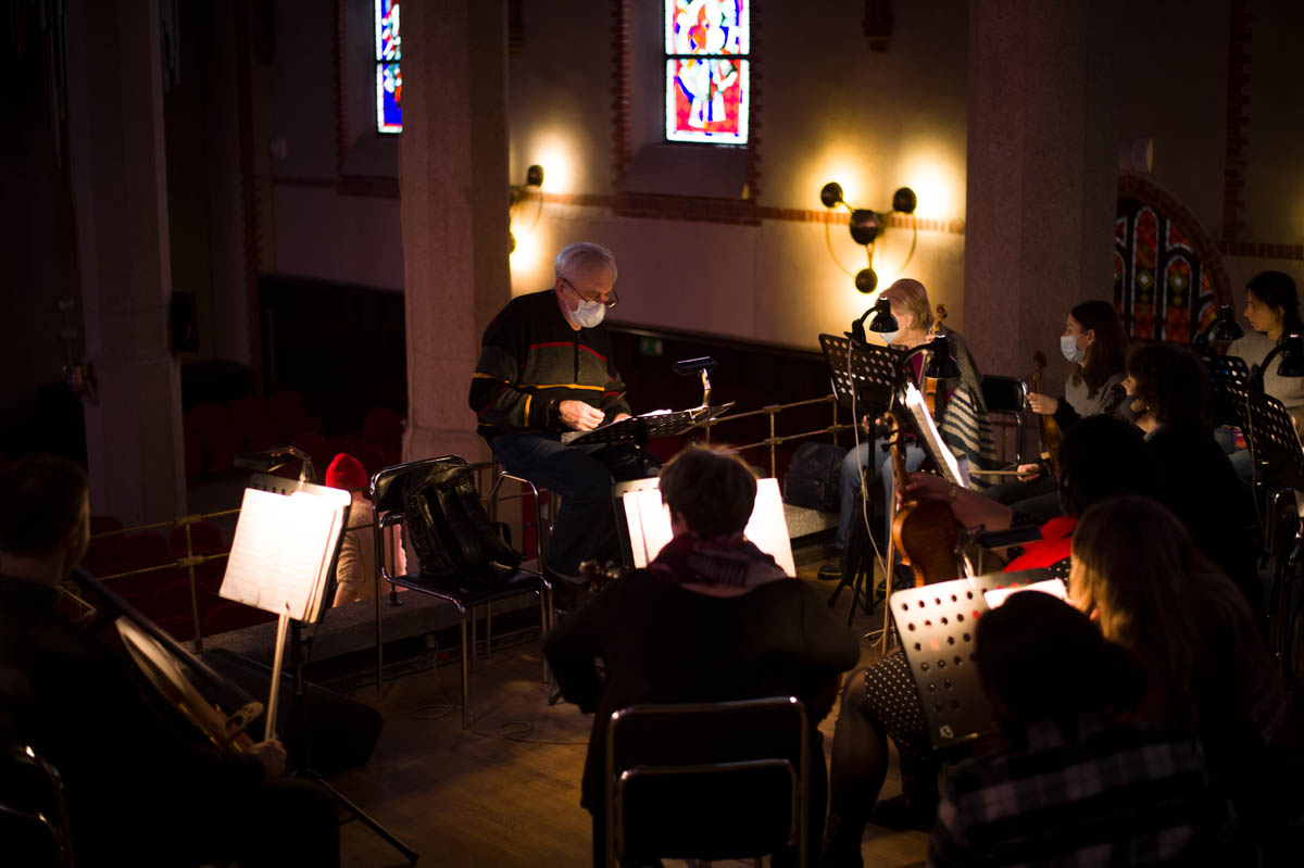 Артём Ткаченко (Москва), Камерный оркестр. Оловянный солдатик. Репетиция, 20 Февраля 2021г.