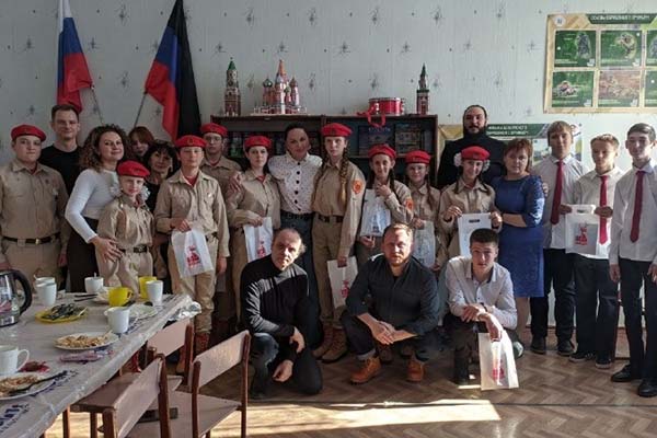 «Поезд Победы» прибыл на Донбасс