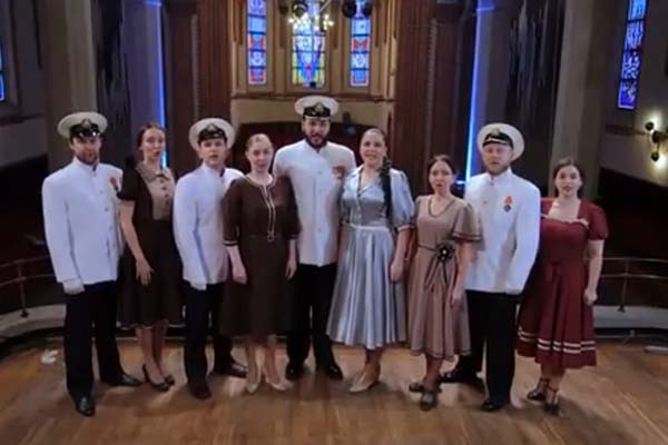 Калининградский «Легендарный Севастополь» - в Крыму