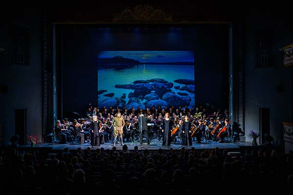 Госкапелла России впервые исполнила оперу «Зори здесь тихие» в Калининграде