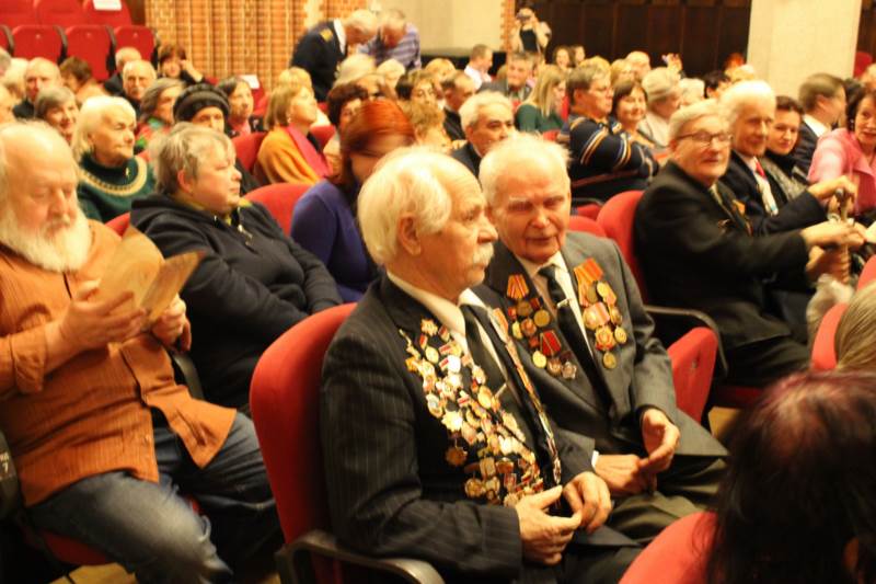 Крепким, как сталь, посвящается, 18 Февраля 2018г.