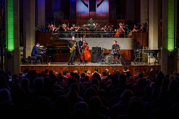 Экватор «Джаза в филармонии» - вновь овации и восторг публики