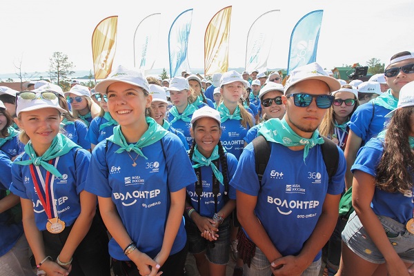 Стандарт событийного волонтёрства (скачать)