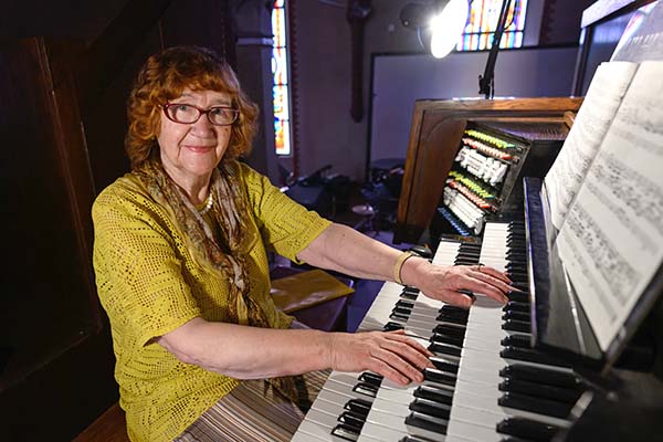Евгения Лисицина: «Когда играешь на органе в полную силу, бывает ощущение, что оседлала быка или лощадь»