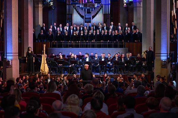 «Красота и духовная сила»: Госкапелла России продолжила Международный фестиваль