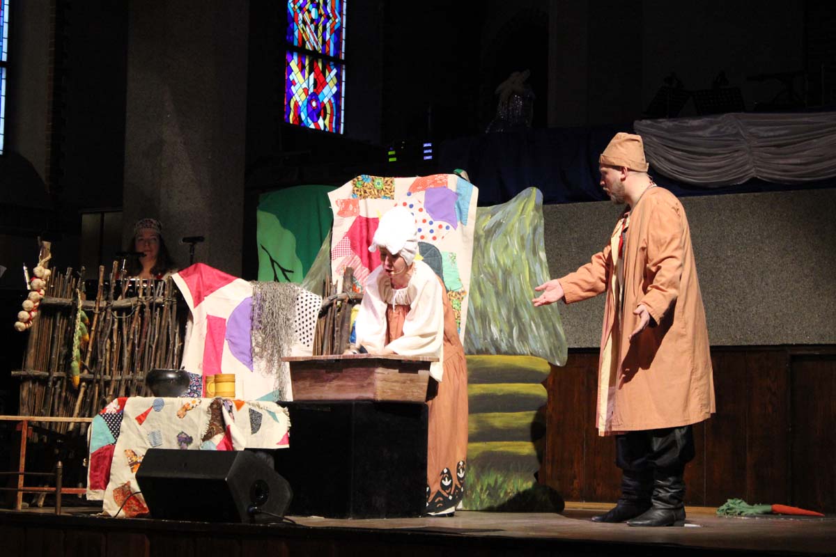 Детский музыкальный спектакль «СКАЗКА О РЫБАКЕ И РЫБКЕ», 28 Января 2024г.