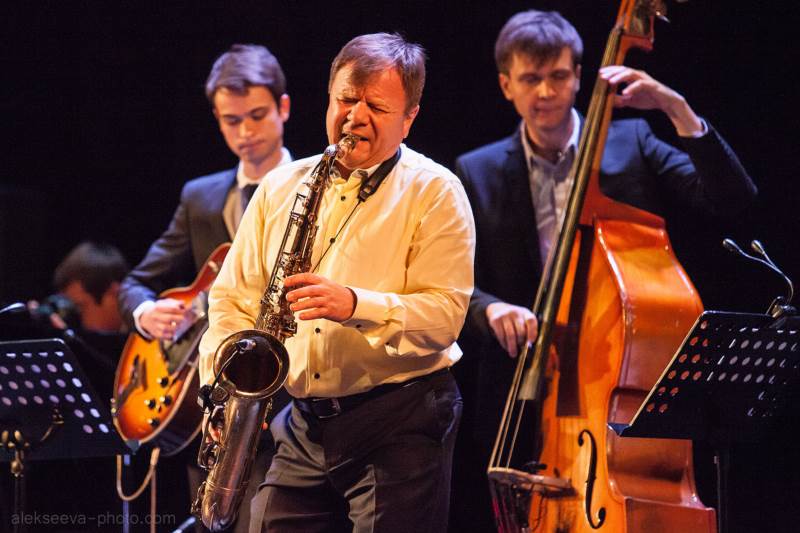 Триумф Российского джаза