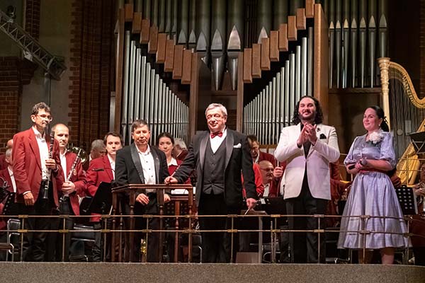 Октябрь в филармонии завершился на высокой ноте