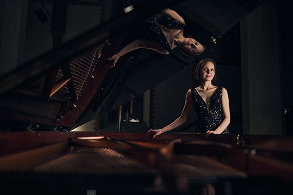 Второй концерт С. Рахманинова в исполнении Оркестра филармонии и Анны Ушаковой