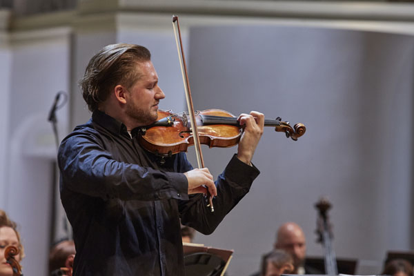 Концерт ГАСО России имени Е.Светланова: знакомьтесь - солист