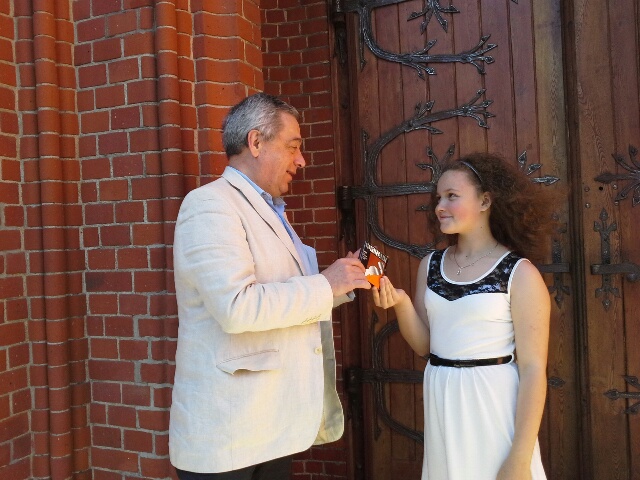 Успешный старт "Бахослужения"