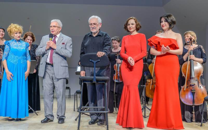 Концерт артистов филармонии в Литовской Республике, 13 Июня 2019г.