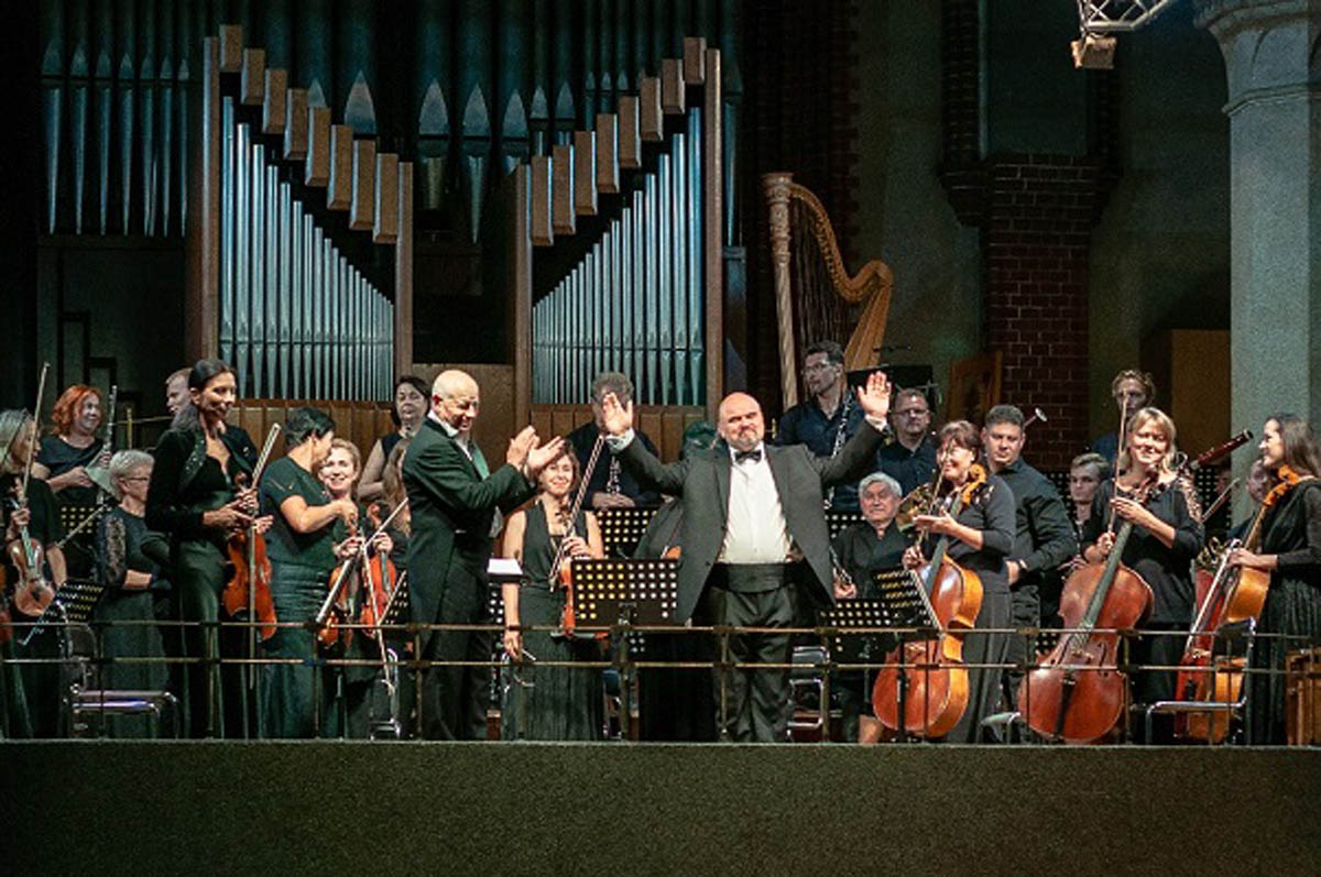 В КАЛИНИНГРАДЕ ПРОШЕЛ КОНЦЕРТ ПОБЕДИТЕЛЕЙ КОНКУРСА «OPERA BELLA», 24 Августа 2021г.