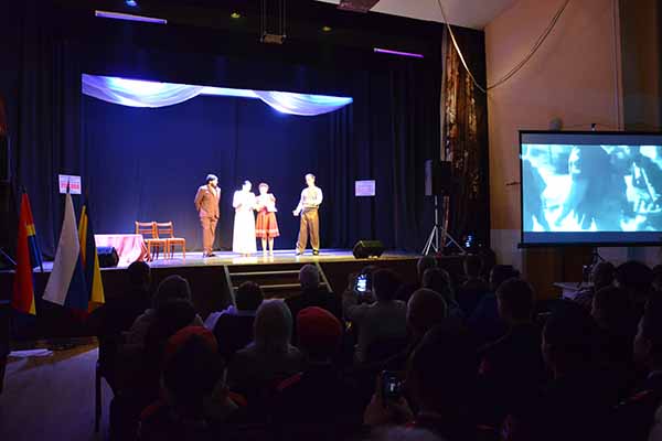 «Поезд Победы» растопил сердца в Правдинске