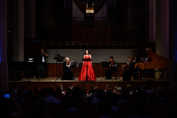 Фестивальные страницы: близкая музыка давних времён