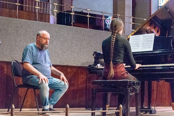 Мастер-класс выдающегося пианиста в филармонии