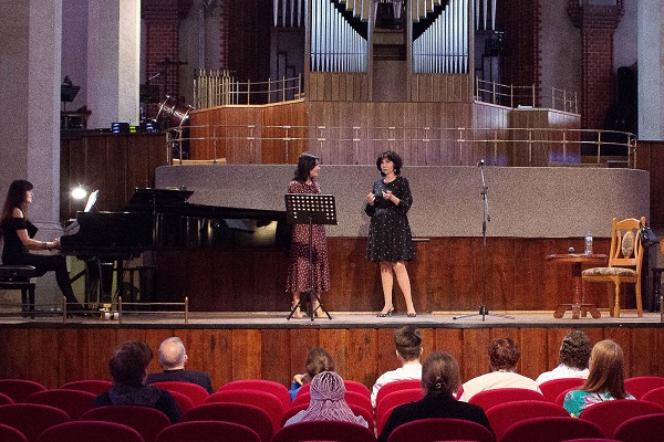 Мастер-класс Любови Стучевской: продуктивность и филигранность