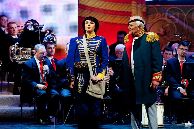 Проект «Храни Отечество»: «России подвиги святые»