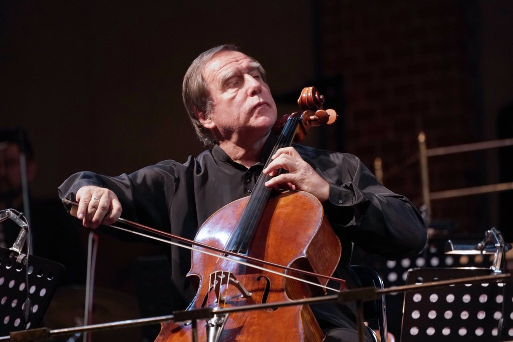 Ролдугин в Калининграде