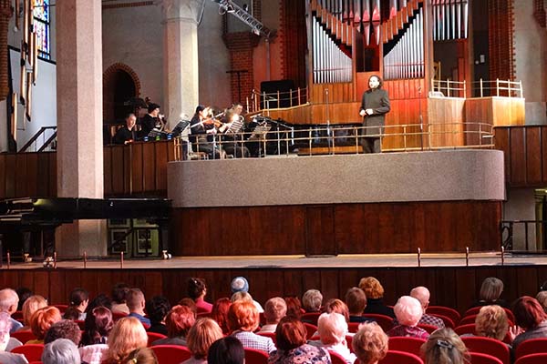 Праздничный концерт в честь Дня Победы