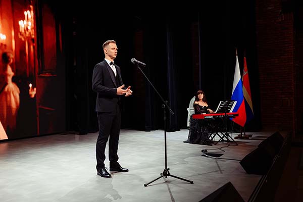 Артисты филармонии выступили на форуме «Наше поколение за мир и единение»