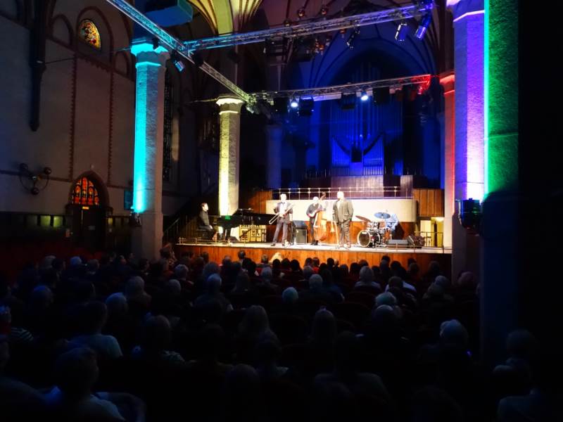 «Джаз в филармонии»: Дуэт JEROME & MAX, Джером Смит и Максим Пиганов, 8 Ноября 2018г.