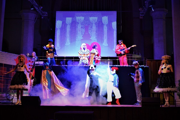 Новогодняя премьера для детей