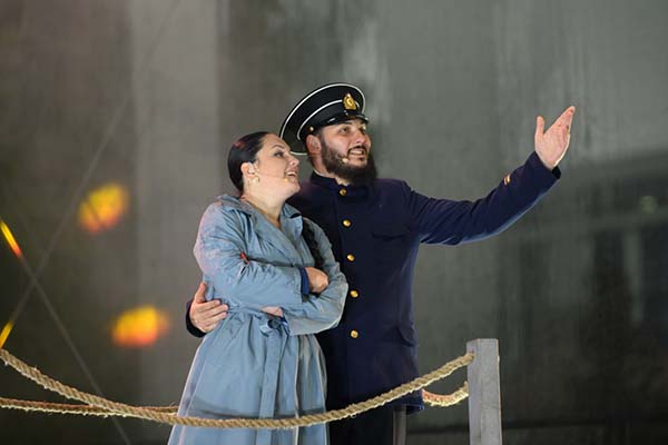 «Раскинулось море широко» в Гурьевске