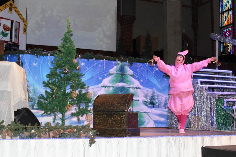 С новым Годом, с новым Пухом!