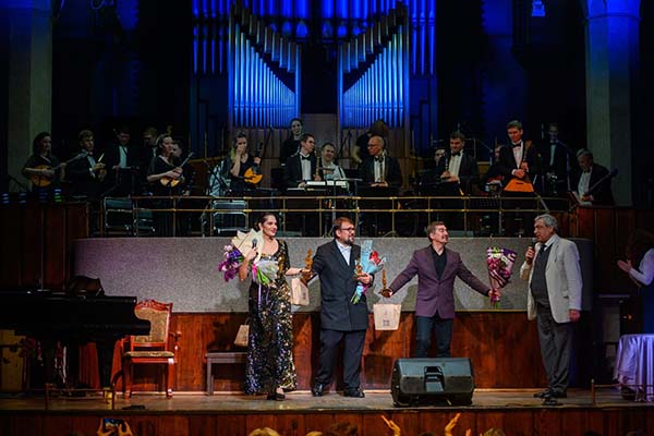 Фестивальные хроники: музыкальный портрет легенды