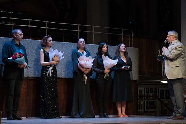 Проект «Звезды говорят» открыл новый сезон в филармонии