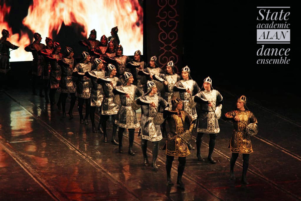 Ансамбль танца «Алан» примет участие в фестивале искусств «Русская музыка на Балтике»