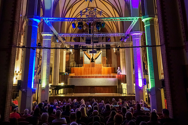 «Аве Мария». Органно-вокальный концерт