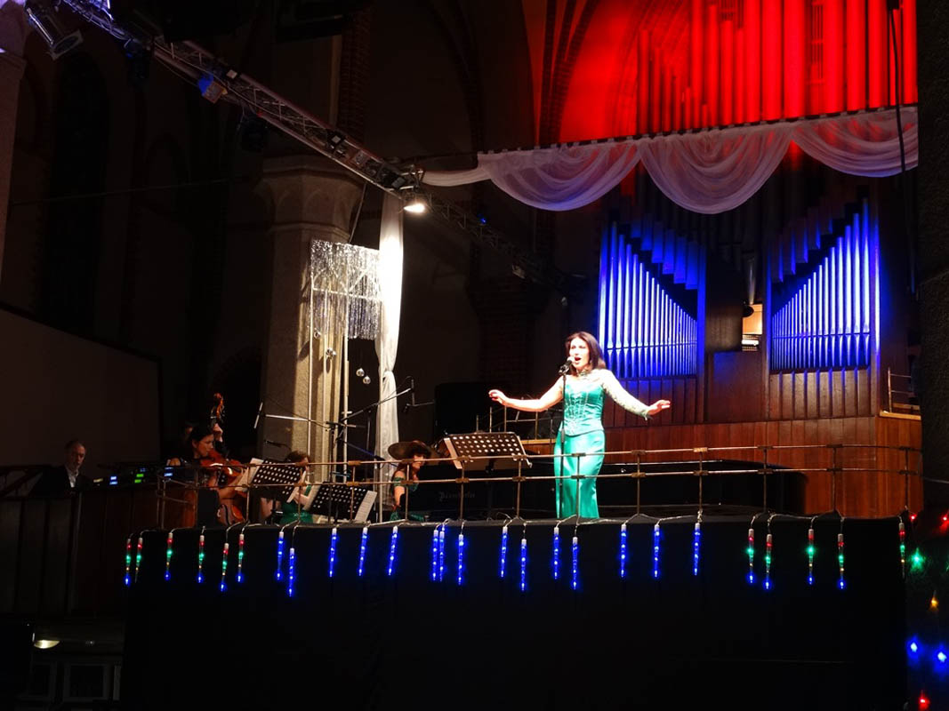 КОНЦЕРТ «НОВОГОДНИЙ РОЖДЕСТВЕНСКИЙ БАЛ-МАСКАРАД», 8 Января 2023г.