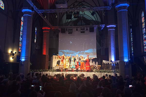 «Ночь перед Рождеством»: волшебный хуторок для детей и родителей в филармонии