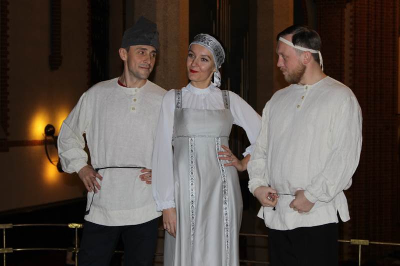 «Русская фантазия о немецком мастере»