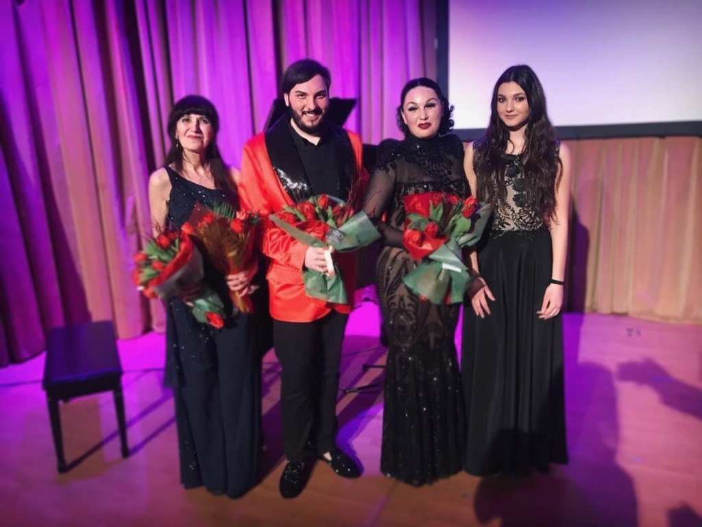 Концерт солистов филармонии в Александруполисе, Греция, 22 Февраля 2019г.