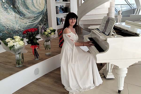 Филармония приняла участие в открытии корпуса-шара «Планета океан»