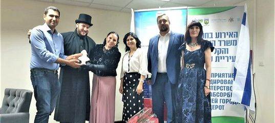 Музыканты филармонии на Святой земле, 6 Июня 2019г.