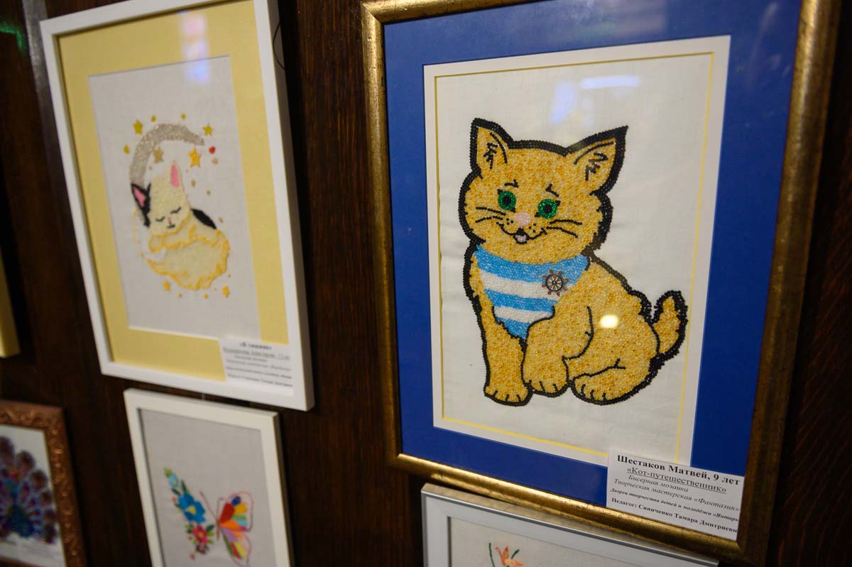 Выставка работ в рамках Международного музыкального фестиваля для детей и юношества «Музыкальная весна», 30 Марта 2025г.