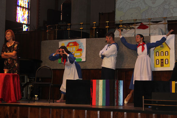 В гостях у филармонии: школа