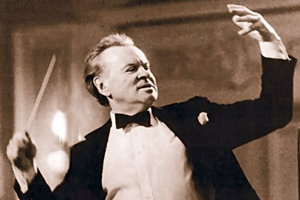 ЮБИЛЕЙ ВЕЛИКОГО ДИРИЖЕРА