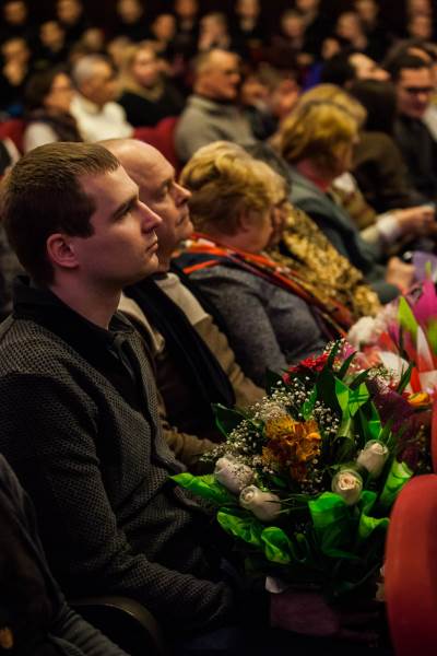 Вечер памяти Первого органиста России , 29 Января 2017г.