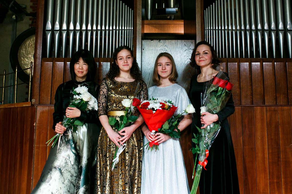 На высокой ноте завершился фестиваль «Музыкальная весна»