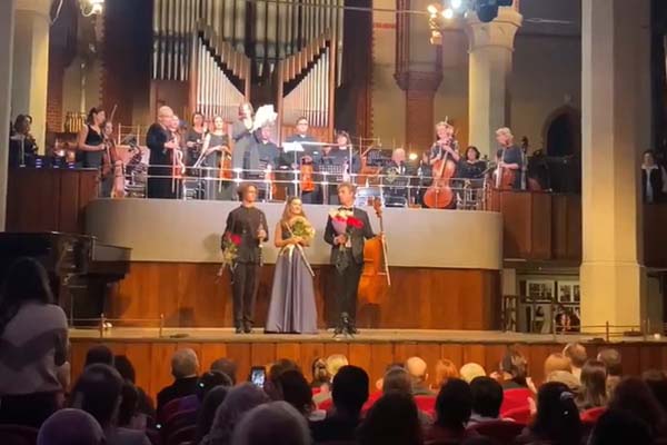 Юные звёзды на сцене филармонии