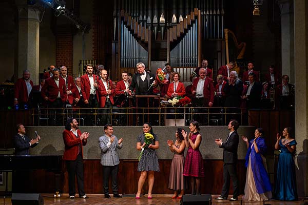 День рождения по нотам